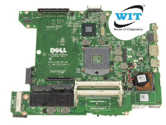 10ELT16G001-A Dell Latitude E5420 Intel Motherboard rPGA-988B Socket - WIT  Computers