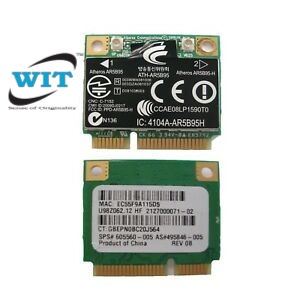 HP 495846-005 WLAN MINI PCIexpress CARD ATH-AR5B95 802.11b/g/nSPS 605560-005 