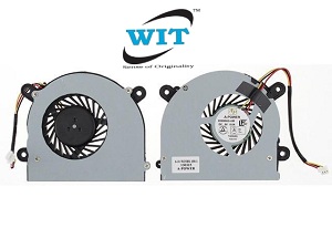 New Laptop CPU Cooling Fan for MSI X600 MS-16D3 MS-1691 X610 S6000 P/N:BS5005HS-U89 6-31-W25HS-100-1