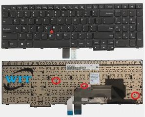 New Original Keyboard for Lenovo IBM Thinkpad E550 E550C E555 US layouot 