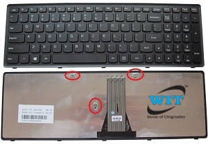 ORIGINAL NEW for Lenovo IdeaPad S500 S500 Touch Notebook US BLK Keyboard