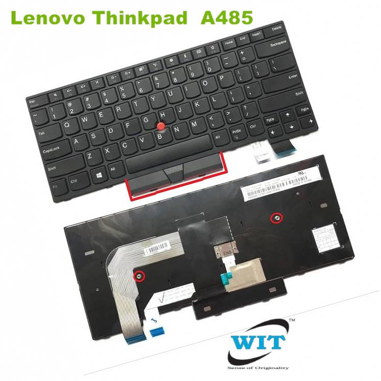 Genuine Lenovo T470 T480 USA Keyboard 01HX379 