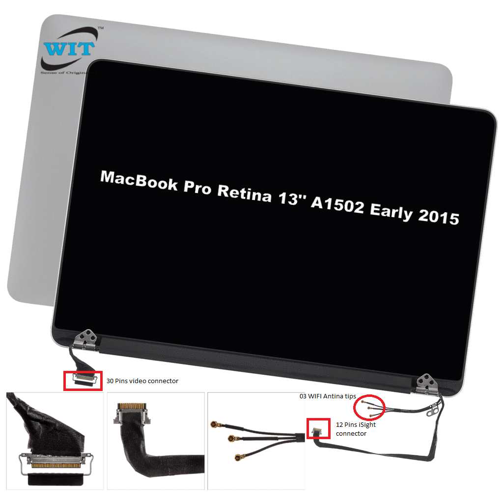 Iction New A1502 Trackpad Touchpad Replacement For Macbook Pro 13