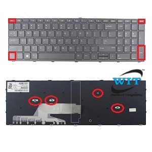 470 G5 US keyboard with frame L01028-001 New HP Probook 450 G5 455 G5 