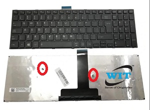 New US keyboard for Toshiba Satellite R50-C Tecra A50-C Z50-C backlit+pointer