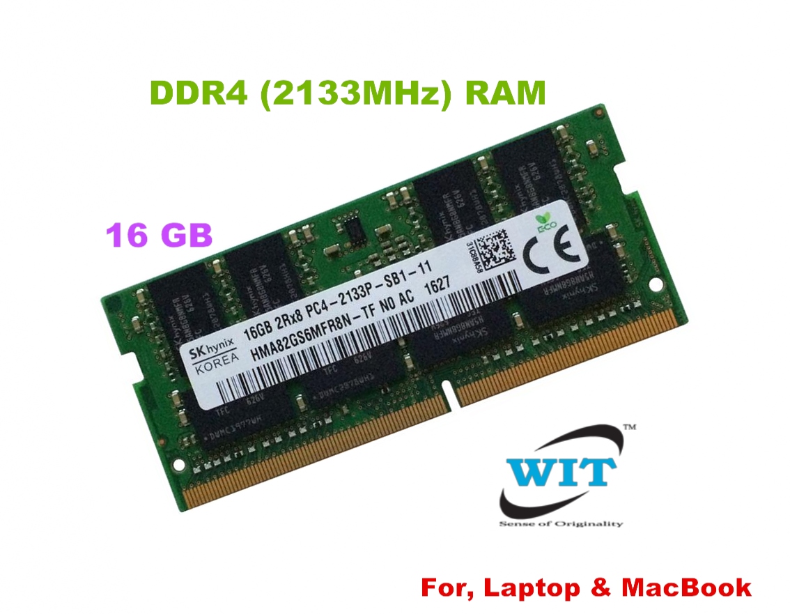 16GB DDR4 2133MHZ Laptop Ram 50 OFF Clc cet edu