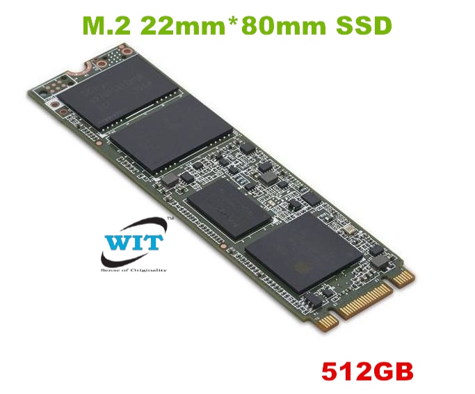 512GB SSD 3D NAND M.2 2280 PCIe NVMe Gen 3 x 2 (Original) Internal Solid  State Drive - WIT Computers