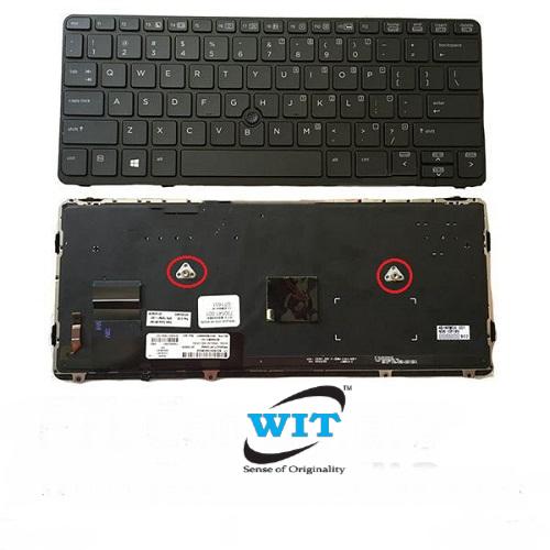 HP EliteBook 820 G2 HP Elitebook 720 G1, 720 G2, 725 G2, 820 G2 Compatible 762585-031, 730541-031, 735502-031, 762585-001 Laptop Keyboard - WIT Computers