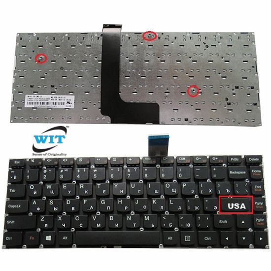 Lenovo M490S M4400S B4400S B4450S M495S Laptop Keyboard - WIT Computers