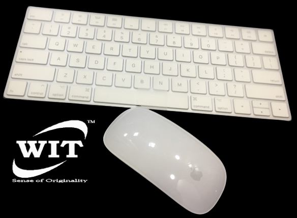 Apple Mac Wireless Keyboard 2 A1644 (MLA22B/A) & Wireless Magic
