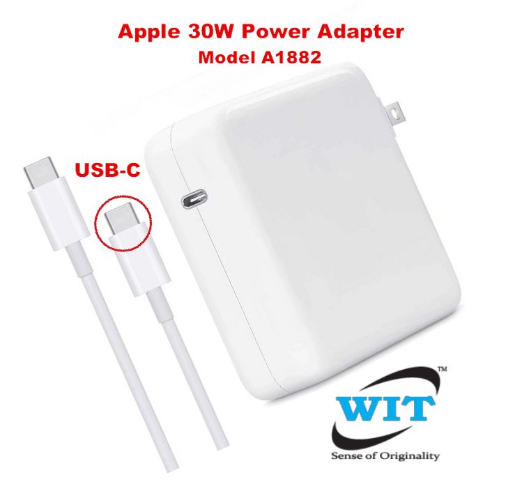 apple macbook usb c charger with adapter