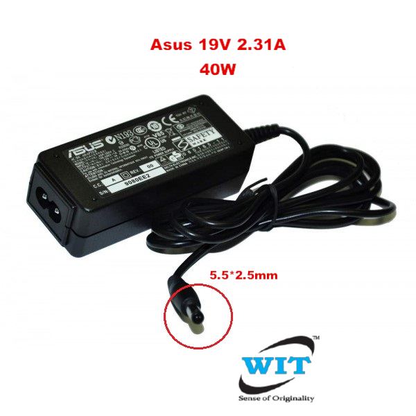 New Original Genuine OEM Asus 75W 19V AC Adapter Cord for Asus U36SG-DS51 Laptop 
