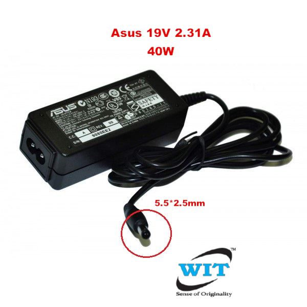 thumbnail image 2 of UpBright 19V 2.1A 40W AC Adapter For System76 Galago Pro (galp3, Galp2) & Clevo N141WU 2 of 3