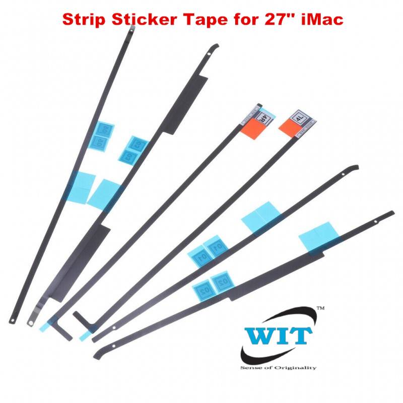 Deal4Go LCD Display Adhesive Strips Kit Screen Adhesive Tape for Apple iMac 27 A1419 2012 2013 2014 2015 