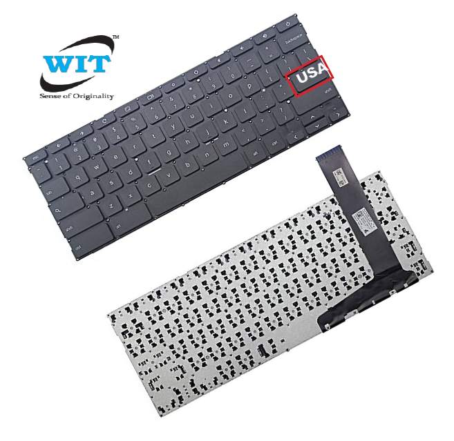 New Asus Chromebook C201P C201PA C202 C202SA Series Keyboard US Black