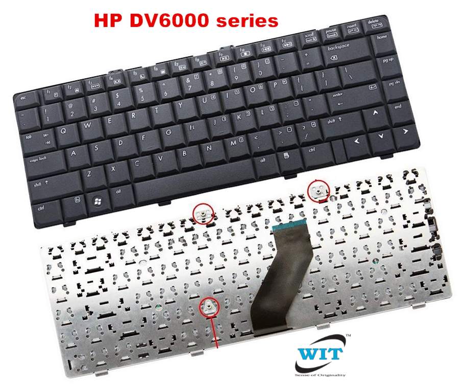 HP COMPAQ DV2000 DV6000 DV6500 F500 F700 V6000 V6500 G6000 KEYBOARD SINGLE KEY 