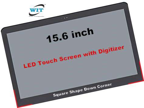 HP ENVY 15-u000 x360 Convertible  Series 15.6" Touch Screen Digitizer Glass 