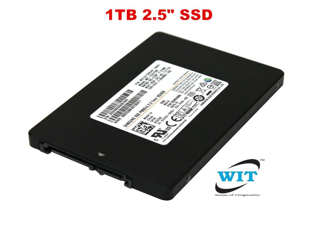 1TB Samsung 3D NAND SATA III 2.5-inch Internal SSD MZ7LE1T0HCHP 