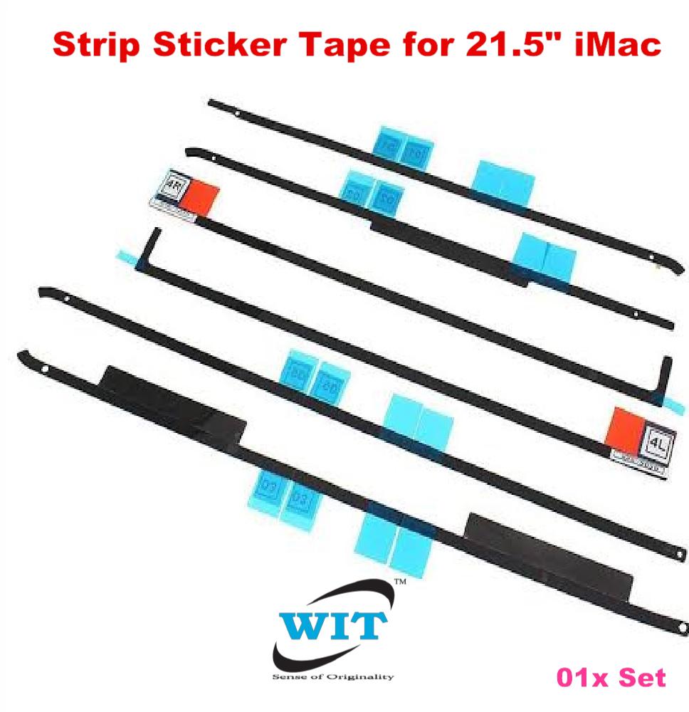 GBOLE Replacement 27 for iMac A1419 LCD Panel Adhesive Tape Strip Strips Sticker Late 2012-Mid 2019 Opening Wheel Tool Kit 