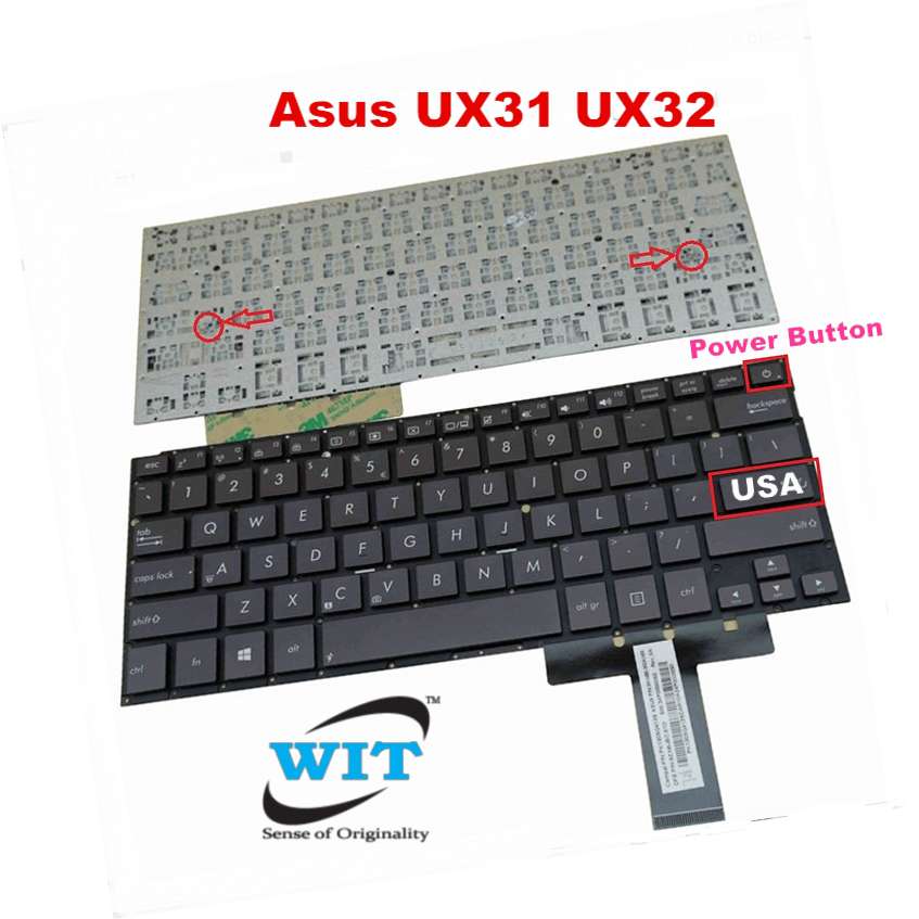 Tastatur für Asus ZenBook UX31 UX31A UX31E UX31A Serie DE Keyboard 