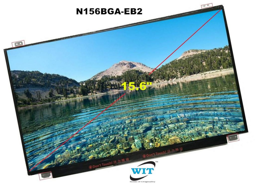 Dalle écran LCD LED 15,6 Pouces – Référence N156BGE-EA2 Rev.C1 – 1366x768, 30 Pins