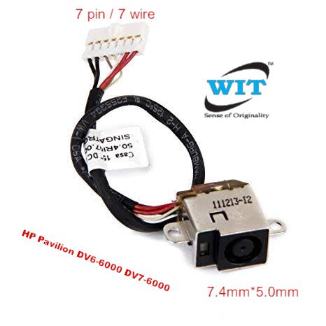 Hp Laptop Wiring Diagram - Original New Laptop Dc Power Jack Connector