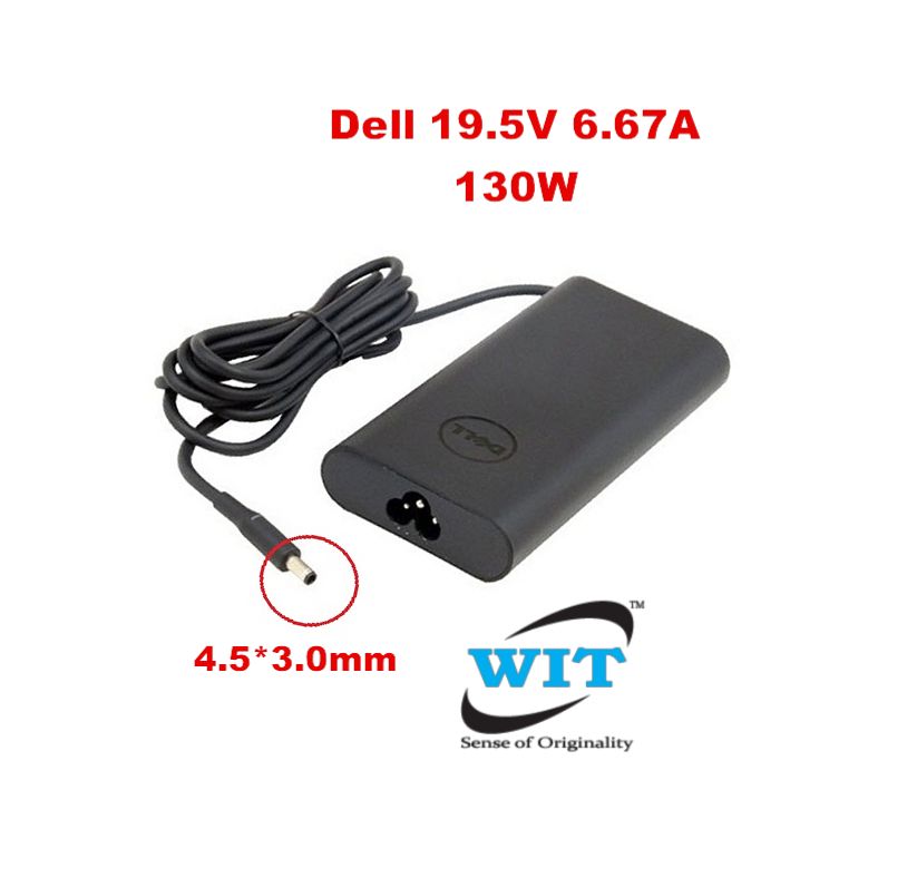 Dell Genuine Precision M3800 XPS 15 130W HA130PM130 AC Adapter Charger RN7NW