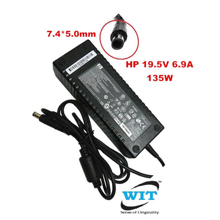 Hp 19 5v 6 9a 135w 7 4 5 0mm Ac Power Adapter Charger Hstnn Da01 Wit Computers
