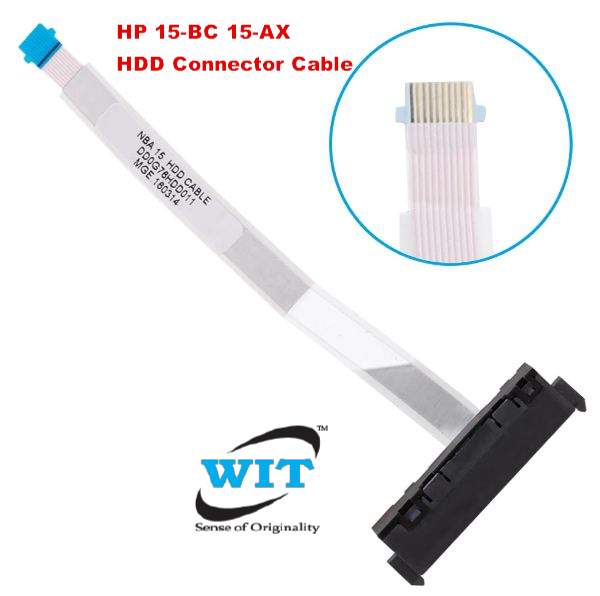 HP Pavilion 15-CC HDD/SSD Hard Connector Cable DD0G76HDD011 - WIT Computers