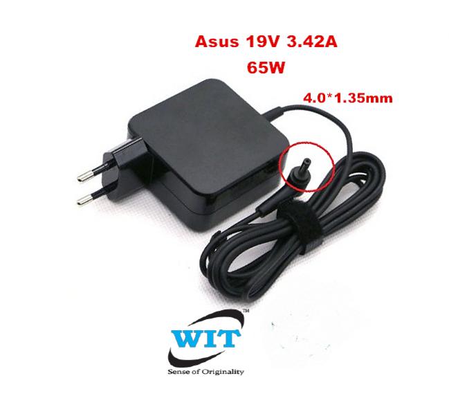 Asus 65W 19V 3.42A 4.0*1.35mm PA-1650-93 AC Adapter Charger For Asus  Zenbook Prime UX32VD-BHI7N55 UX32VD-BHI5N57, Asus 19V 3.42A 65W 4.0*1.35mm AC  Power Adapter or Charger for Asus laptop PA-1650-93 WIT Computers