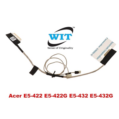 Cable Length: As Photo Show A4WAB DC020025D00 Notebook LCD LVDS Cable Cables New Laptop Cable for Acer E5-422 E5-473 E5-473G Original PN Occus 