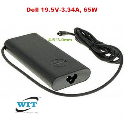 Dell   65W * Original AC Power Adapter Charger for Dell  laptop 6TM1C PA-1650-02D2 (Dell 65W Adapter *) For Dell Latitude  3510 3410 P101F P129G P101F001 P101F002 P129G001 P129G002 Compatible with