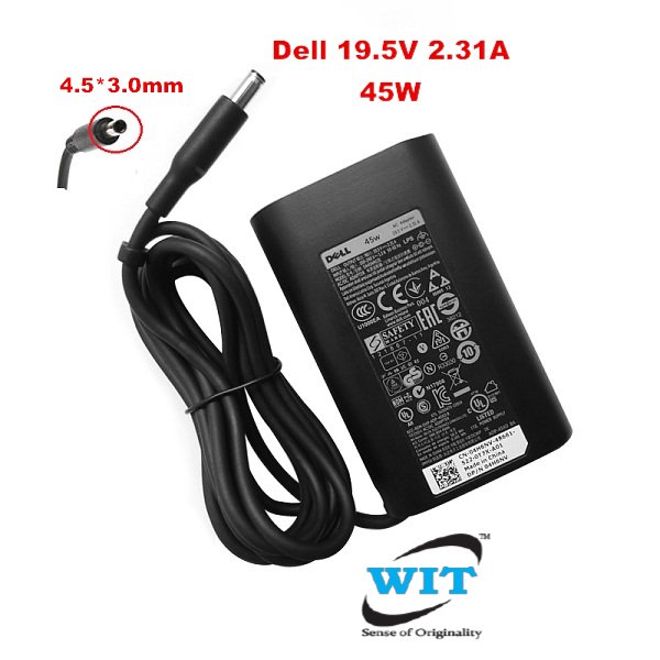 New Genuine Dell Inspiron 15 P51F P55F 45W 19.5V 2.31A AC Power Adapter charger 