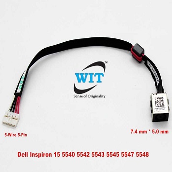 Dell DC Power Jack Cable Inspiron 15 5540 5542 5543 5545 5547 5548  0M03W3 M03W3 