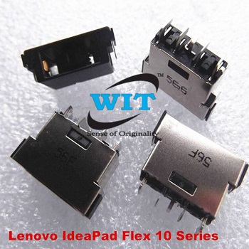 Occus Cable Length: 2 PCS Cables DC Power Jack with Cable for Lenovo Flex 14 14-5940 Flex 15 Flex 15D 15-5938 U430 U430P U530 DC Connector Laptop Socket 
