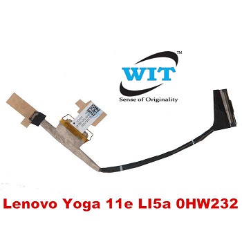 Laptop LVDS LCD EDP Cable for Lenovo Thinkpad Yoga 11e 5th Gen 20LN 20LM 20LR 20LQ 02DC020 450.0DA03.001 Without Camera 