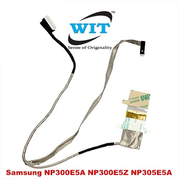 GinTai LVDS LCD Display Video Cable Replacement for Samsung NP300E5A NP300V5A NP300V5Z NP300E5C BA39-01228A