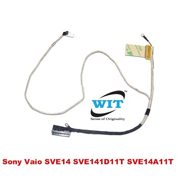 NEW Original LCD Video Cable for SONY Vaio SVE141D11L SVE141D11T DD0HK6LC000