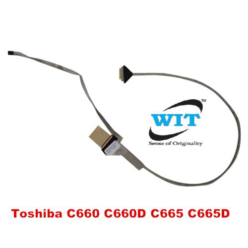NEW FOR TOSHIBA SATELLITE C675 C675D C675-S7200 LCD LED LVDS VIDEO SCREEN CABLE 