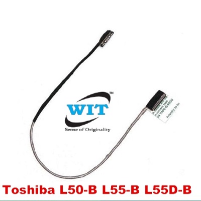 Computer Cables LCD Screen Video Cable for Toshiba L500 L500D L505 L505D Laptop LCD Cable Video lvds Cable DC020001U00 Cable Length: Other 