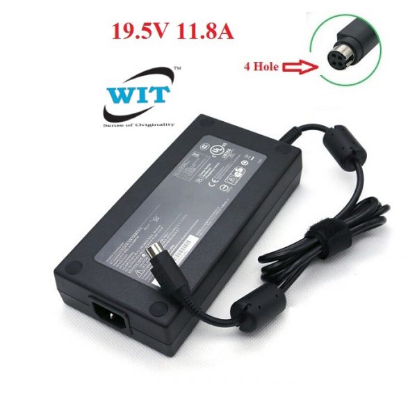 thumbnail image 2 of UpBright 230W AC Adapter For Delta ADP-230EB T Chinoy A12-230P1A (19.5V 11.8A) Power Supply 2 of 4
