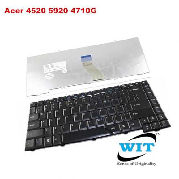 Laptop Keyboard for Acer Aspire 5220 5230 5520G 5530G 5710 5710G 5710Z 5710ZG 5715Z 5720 5720G 5720Z 5720ZG Grey Greece GK