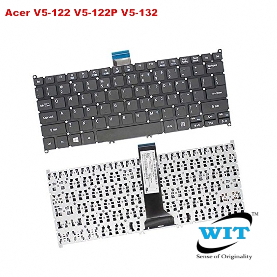 FCQLR New Keyboard Compatible for ACER V5-122 V13 V5-122P V3-371 E11 E3-111 v5-132 ms2377 Laptop 