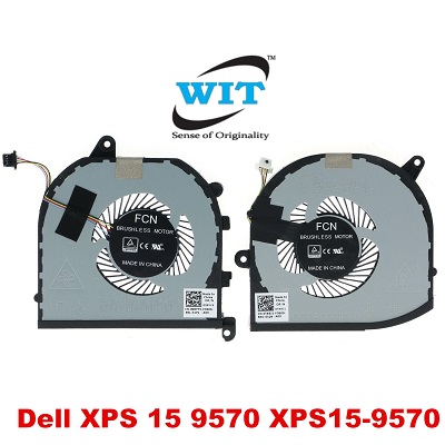 Details about   NEW CPU+GPU Cooling Fan For DELL XPS 15 9570 Laptop 008YY9 0TK9J1 TK9J1 08YY9