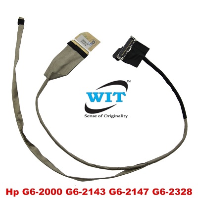 wangpeng Generic New LCD LVDS Video Screen Cable Compatible HP Pavilion G6-2000 G6-2238DX Laptop PN DD0R36LC000
