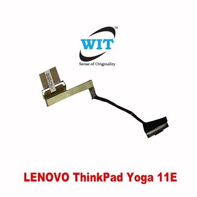 Laptop LVDS LCD EDP Cable for Lenovo Thinkpad Yoga 11e 5th Gen 20LN 20LM 20LR 20LQ 02DC020 450.0DA03.001 Without Camera 