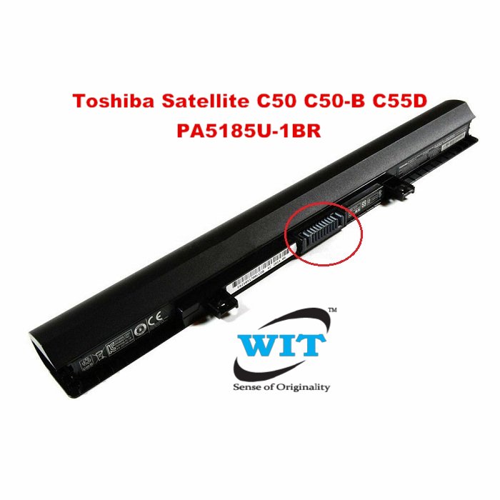 PA5185U-1BRS, PA5195U-1BRS Toshiba Satellite C50-A C50-B C55-A C55-B C55D-A  C55D-B C50 C50-B C55D C55 L50-B, S50Dt-B Original laptop battery WIT  Computers
