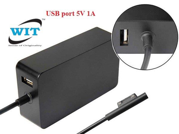 Microsoft Surface Book 2 AC Adapter 102W 15V 6.33A 101*60*30mm AC Adapter/ Charger For Microsoft Surface Book 1798 ( Surface 102W Adapter ), Surface Power Supply for Microsoft Book
