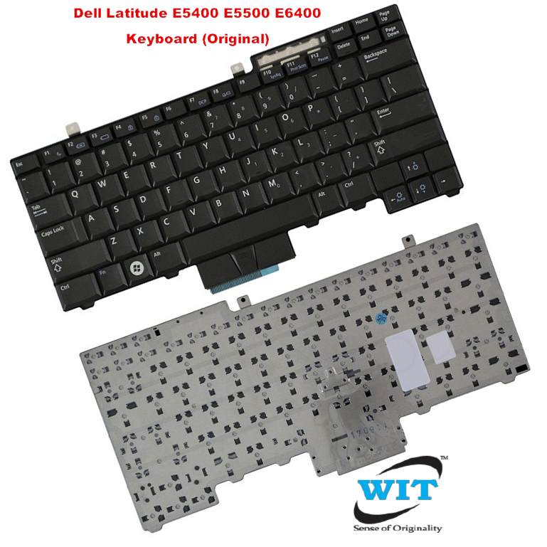 Dell Latitude E5400 E5410 E5500 E5510 E6400 E6410 Laptop Original Keyboard Wit Computers