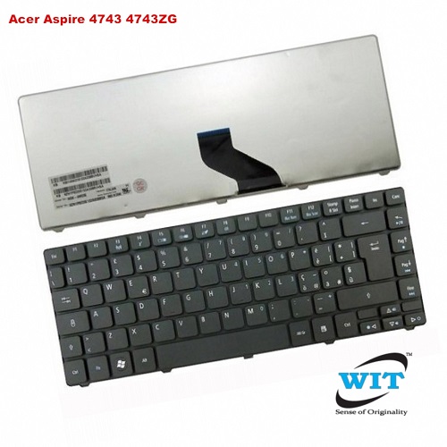TSZPY US Layout Laptop Replacement Keyboard for Acer Aspire 4250 4253 4333 4339 4551 4551G 4552 4552G 4553 4553G 4625 4625G 4739 4739Z 4743 4743G 4743Z 4743ZG 4750 4750G series